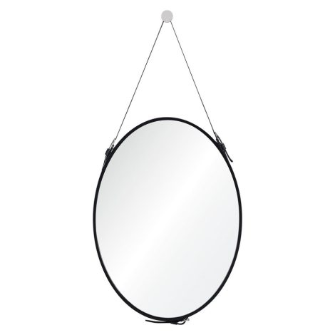 CORDOVA Miroir en résine fini noir - 35'' Hauteur - 24'' Largeur
