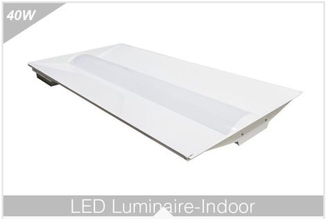 PANNEAU 2X4 INDIRECT - Série 1-12 - BL-TF-24-40W-840D – Image 2