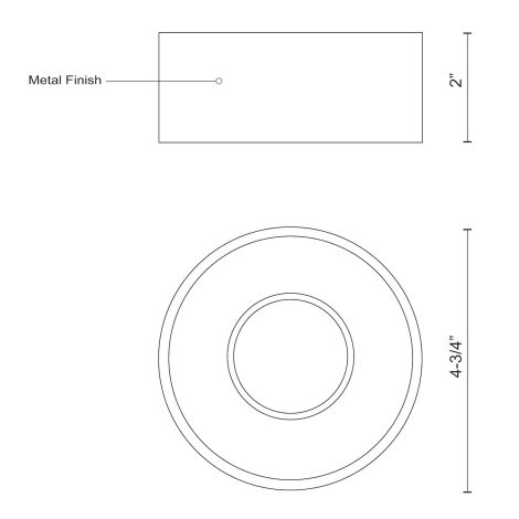 Plafonnier - Lucci - Kuzco - FM10205-WH – Image 3