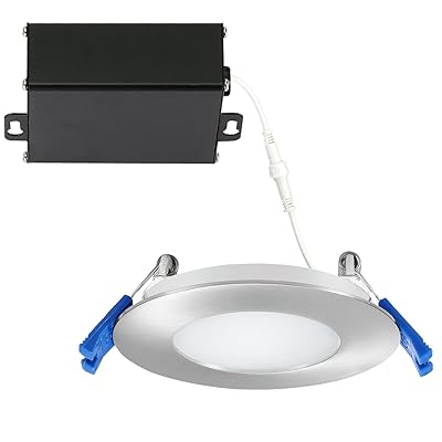 Encastré de plafond - SLIM LED 3 po - AFR3-07-30K-BN