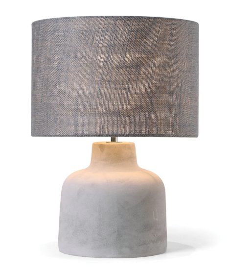Lampe De Table – Cemento 3800 – Signature M&M – 3881-00