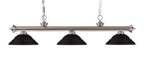 Îlot / Billard – Riviera – Z-lite – 100703BN-SMB