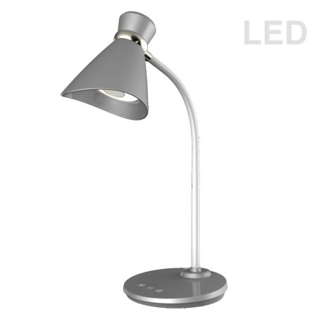 Lampe De Table DEL – Dainolite – 132LEDT-SV