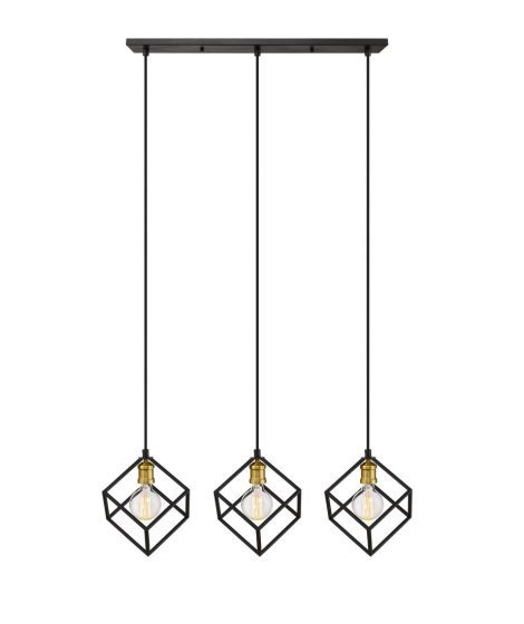 Suspension – Vertical – Z-Lite – 478-3L-BRZ-OBR