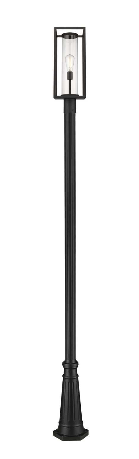 Luminaire Sur Poteau – Dunbroch – Z-Lite – 584PHMR-519P-BK