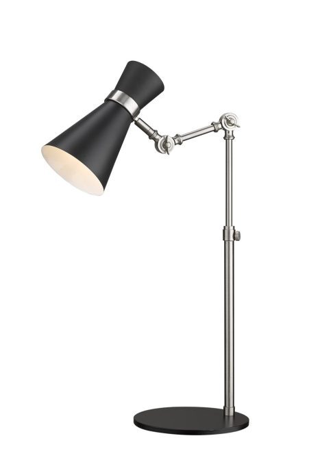 Lampe De Table – Soriano – Z-Lite – 728TL-MB-BN