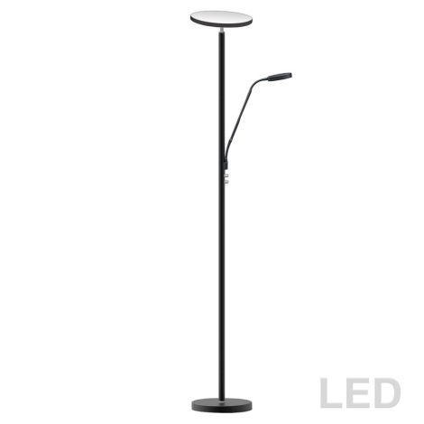 Lampe Sur Pied DEL – Dainolite – 801LEDF-SB
