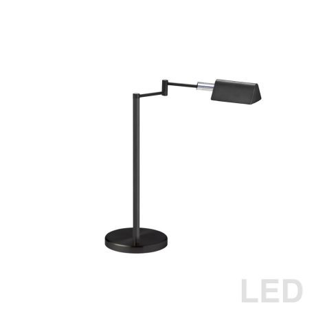 Lampe De Table DEL – Dainolite – 9157LEDT-BK