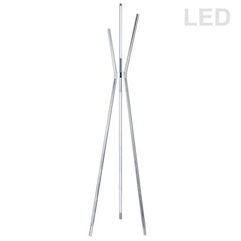Lampe Sur Pied DEL – Cerena – Dainolite – CER-3LEDF-PC