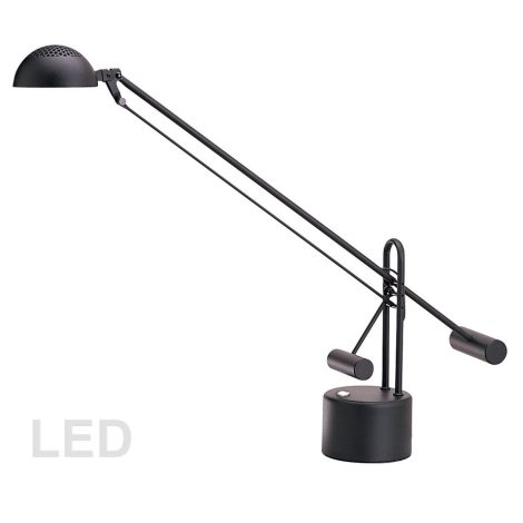 Lampe De Table DEL – Dainolite – DLED-102-BK