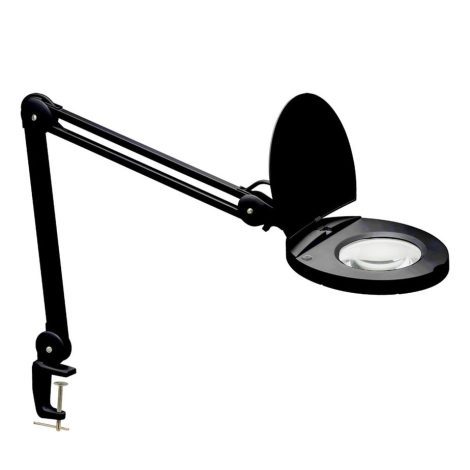 Lampe De Table DEL – Dainolite – DMLED10-A-5D-BK