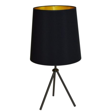 Lampe De Table – Oversized Drum – Dainolite – OD3T-L-698-MB