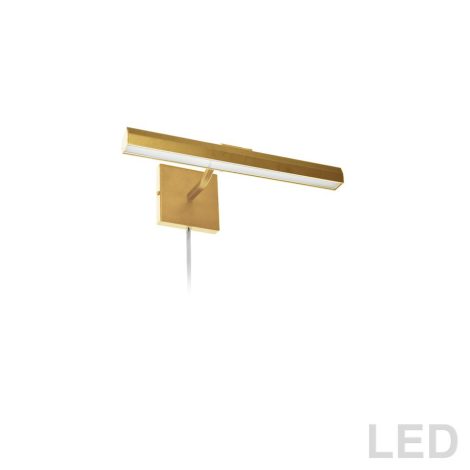 Lampe u00c0 Tableau DEL – Leonardo – Dainolite – PIC222-16LED-AGB