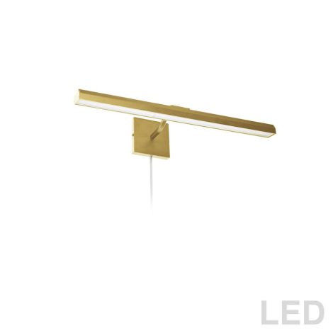 Lampe u00c0 Tableau DEL – Leonardo – Dainolite – PIC222-24LED-AGB