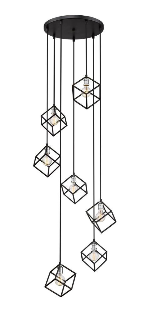 Suspension – Vertical – Z-Lite – 478-7MB-BN