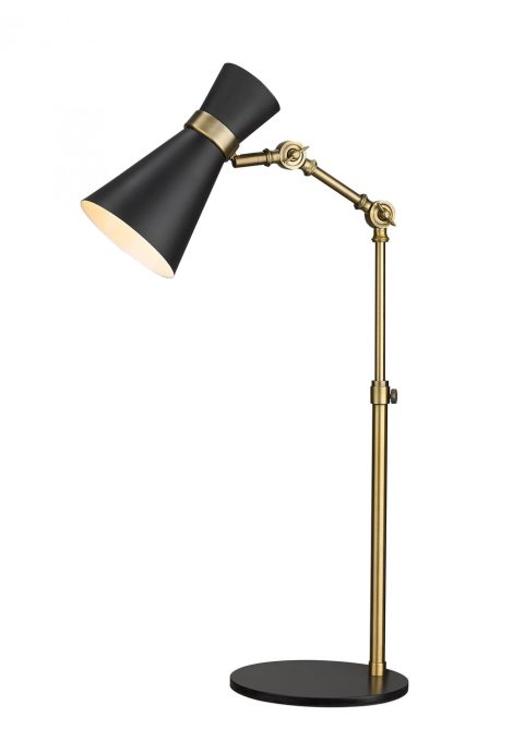 Lampe De Table – Soriano – Z-Lite – 728TL-MB-HBR