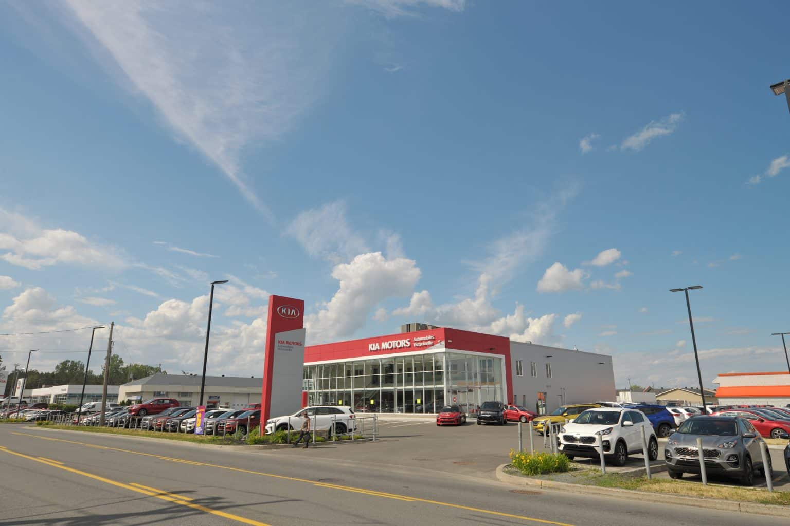 tête de poteau del puissante - kia victoriaville