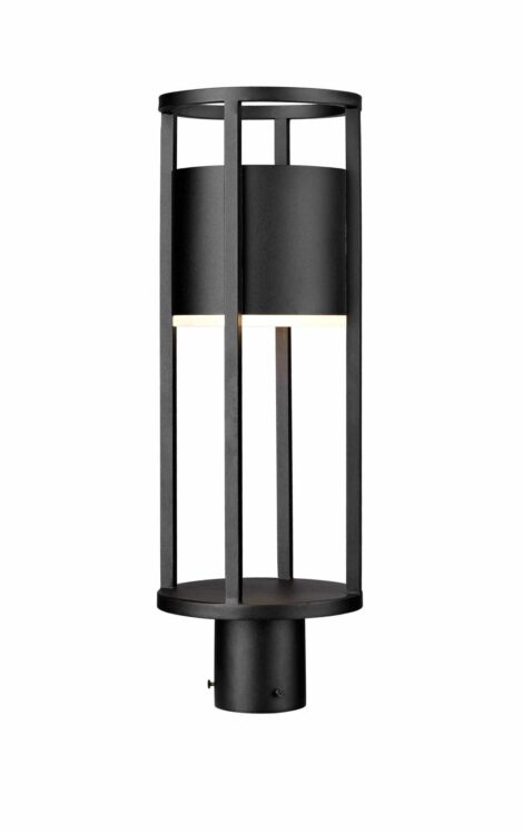Lampe piédestal – Luca – Z-Lite – 517PHM-BK-LED