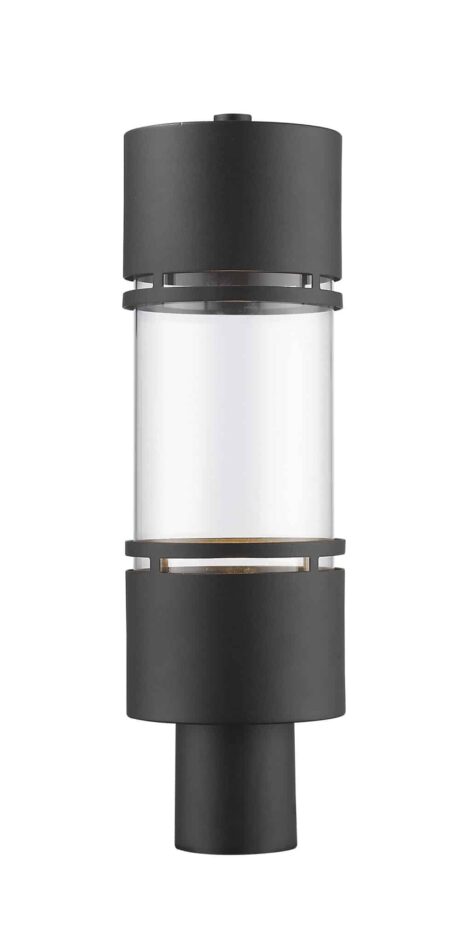 Lampe piédestal – Luminata – Z-Lite – 553PHB-BK-LED