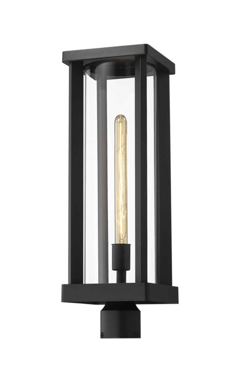 Lampe piédestal – Glenwood – Z-Lite – 586PHBR-BK