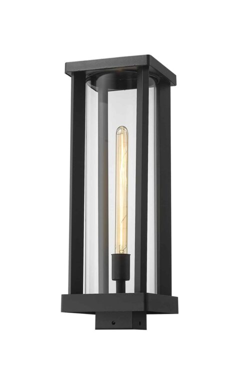 Lampe piédestal – Glenwood – Z-Lite – 586PHBS-BK