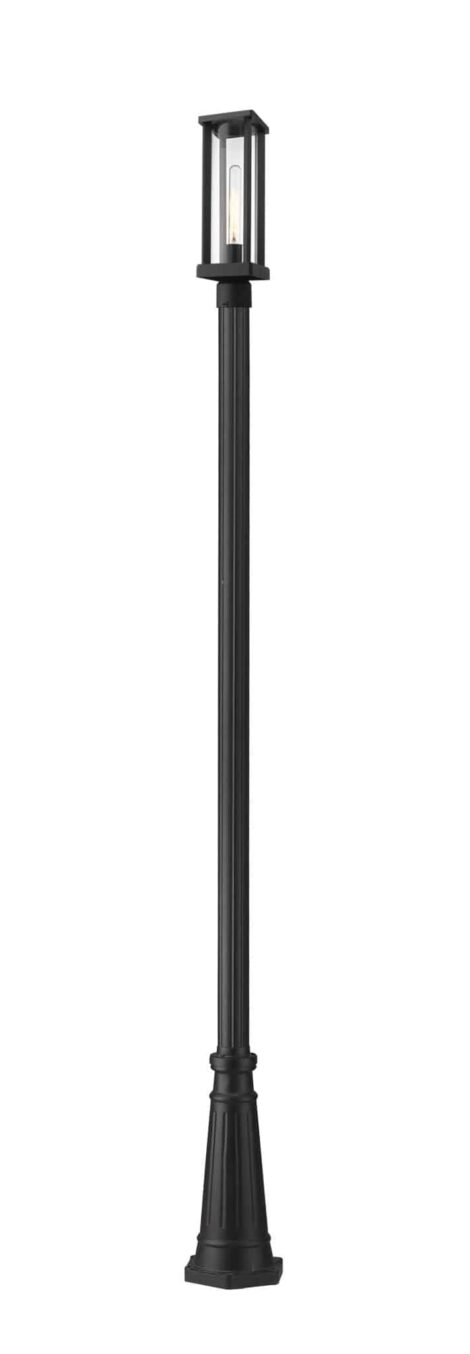 Lampe piédestal – Glenwood – Z-Lite – 586PHMR-519P-BK