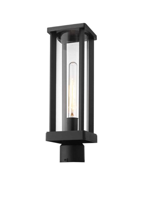 Lampe piédestal – Glenwood – Z-Lite – 586PHMR-BK