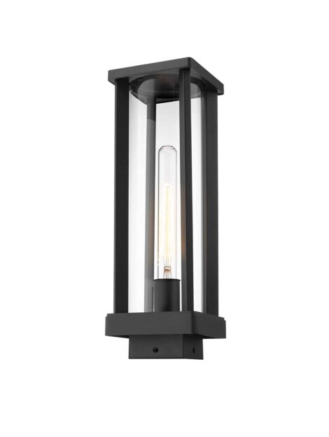 Lampe piédestal – Glenwood – Z-Lite – 586PHMS-BK