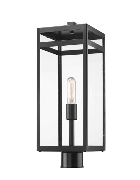 Lampe piédestal – Nuri – Z-Lite – 596PHBR-BK