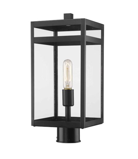 Lampe piédestal – Nuri – Z-Lite – 596PHMR-BK