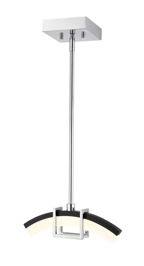 Suspension simple – Arc – Z-Lite – 620-12L-CH-LED