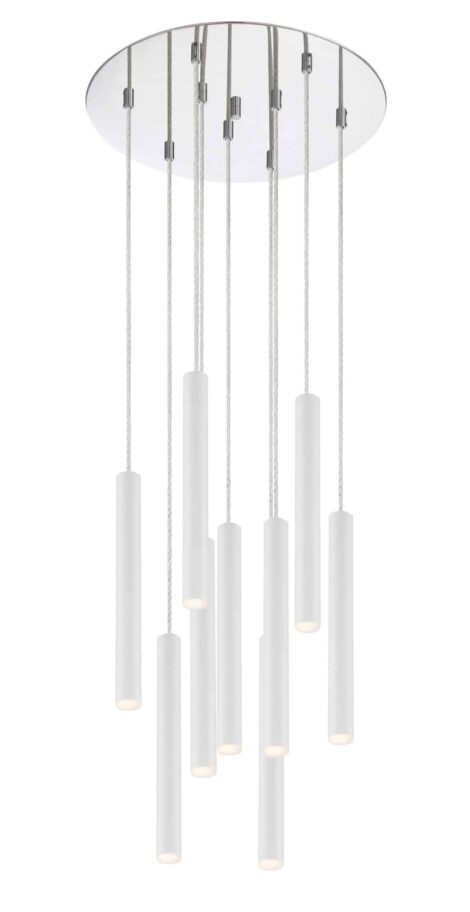 Suspension – Forest – Z-Lite – 917MP12-WH-LED-9RCH