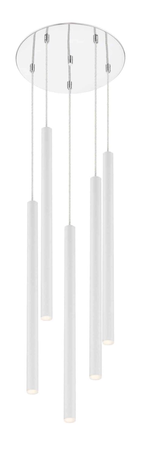 Suspension – Forest – Z-Lite – 917MP24-WH-LED-5RCH