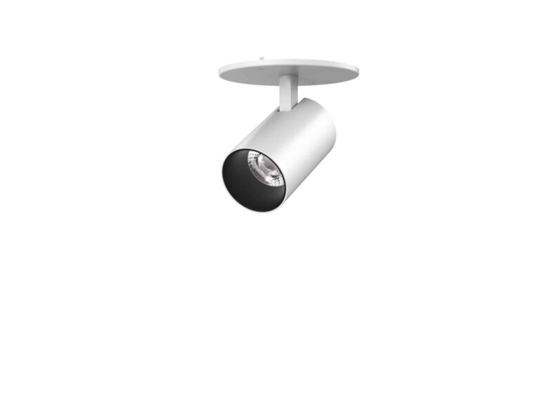Projecteur Meta E 3CCT – Série 1-38 – Luminaire Galarneau – M-META-E15W3CCT15°WH