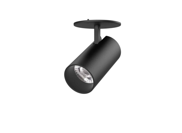 Projecteur Meta E 3CCT – Série 1-38 – Luminaire Galarneau – M-META-E35W3CCT15°BK