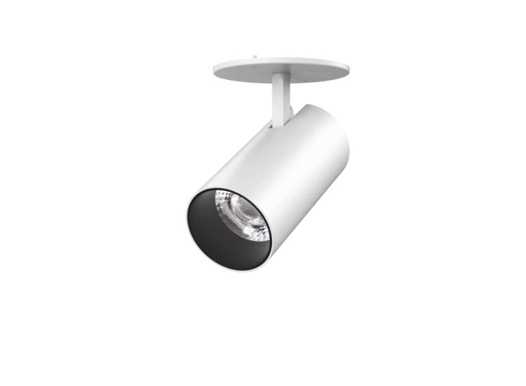 Projecteur Meta E 3CCT – Série 1-38 – Luminaire Galarneau – M-META-E35W3CCT15°WH