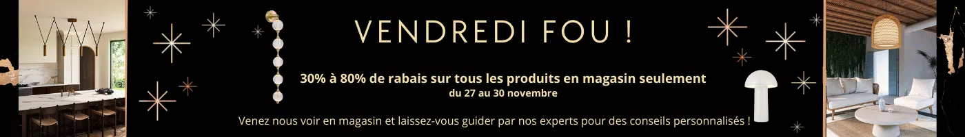 Vendredi fou 29 novembre 2024 luminaire galarneau