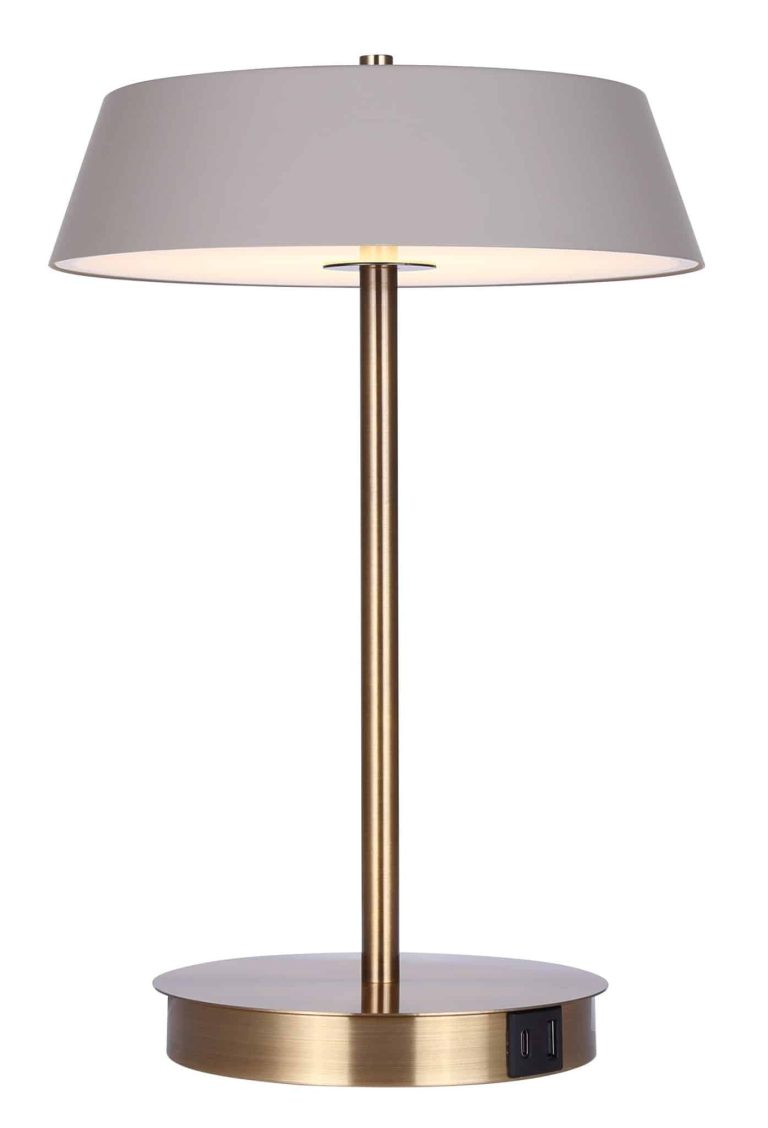 Lampe de table – Jessa – Canarm – LTL263A14GDG