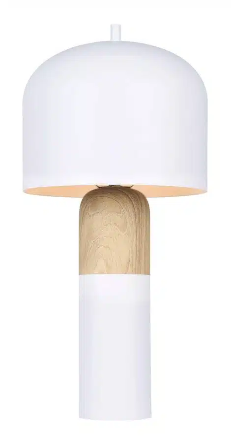 Lampe de table – CALEB – Canarm – ITL1152A18WHW