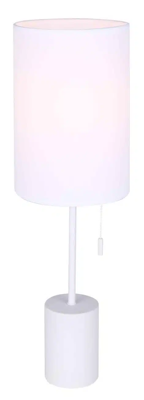 Lampe de table – FLINT – Canarm – ITL1164A23WH