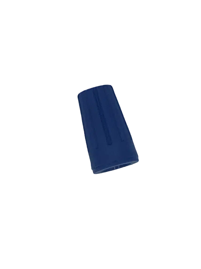 dryconn #22-#10 marette avec silicone blue foncé