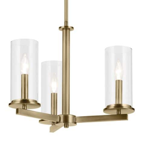 Suspension chandelier - CROSBY - Kichler - 43997NBR