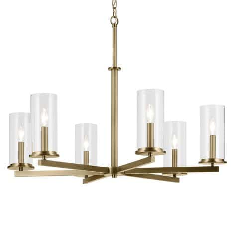 Suspension chandelier - CROSBY - Kichler - 44013NBR
