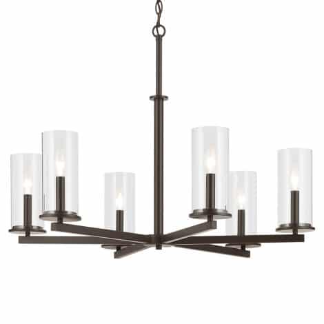 Suspension chandelier - CROSBY - Kichler - 44013OZ