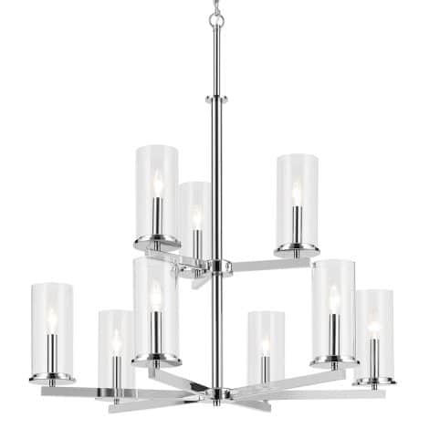 Suspension chandelier - CROSBY - Kichler - 44014CH