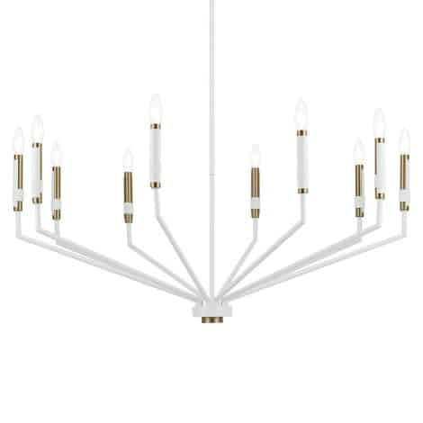 Suspension chandelier - ARMAND - Kichler - 52348WH