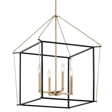 Suspension chandelier - EISLEY - Kichler - 52627CPZ