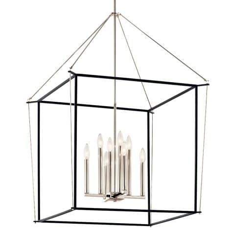 Suspension chandelier - EISLEY - Kichler - 52628PN