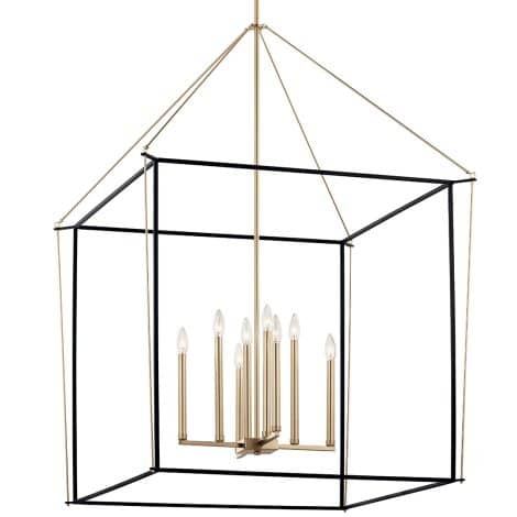 Suspension chandelier - EISLEY - Kichler - 52629CPZ