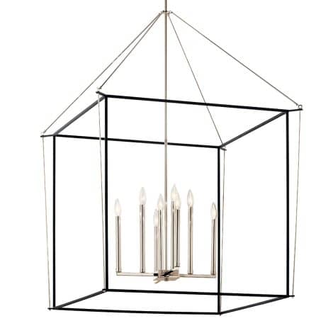 Suspension chandelier - EISLEY - Kichler - 52629PN